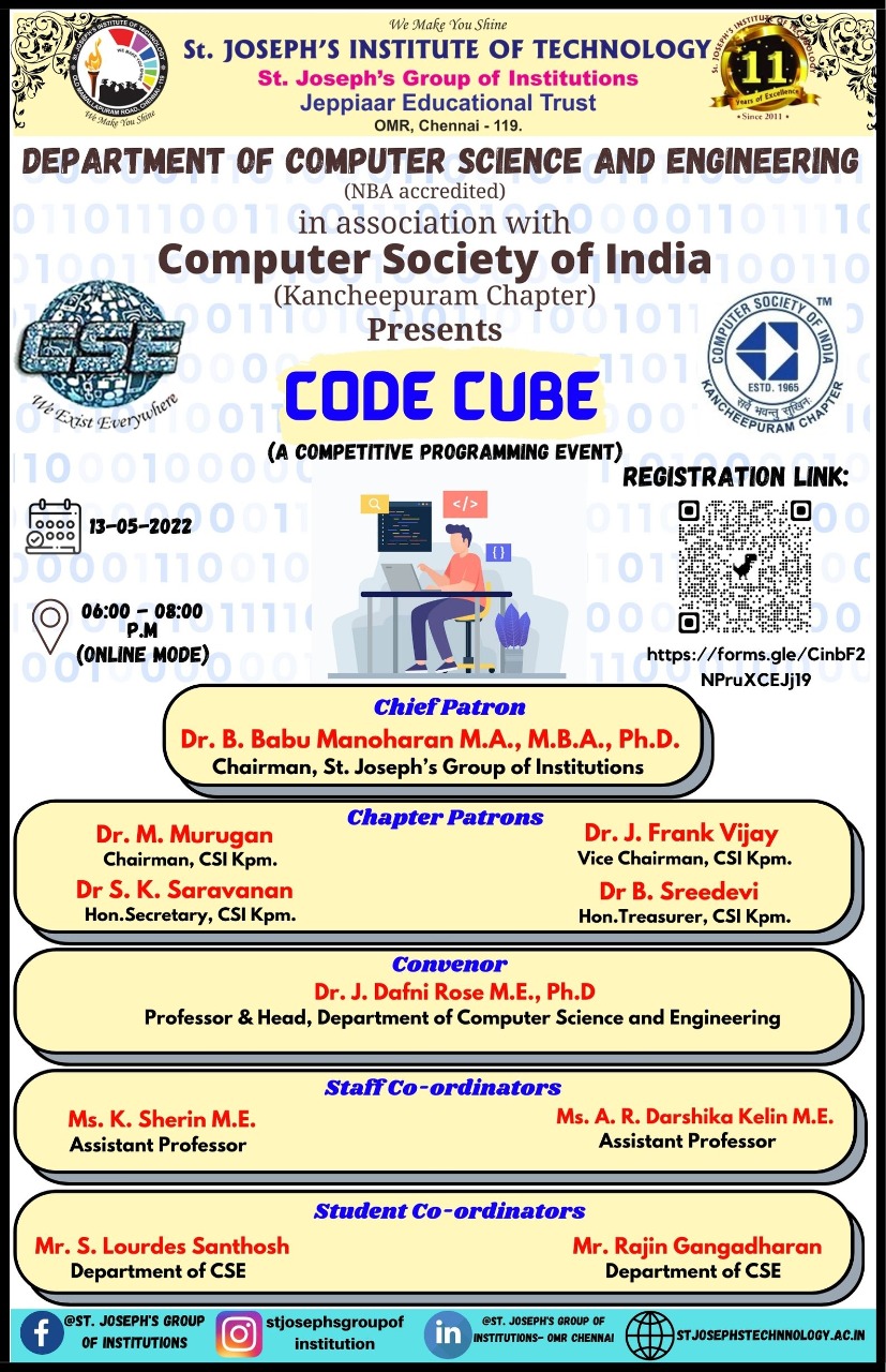 Code Cube 2022